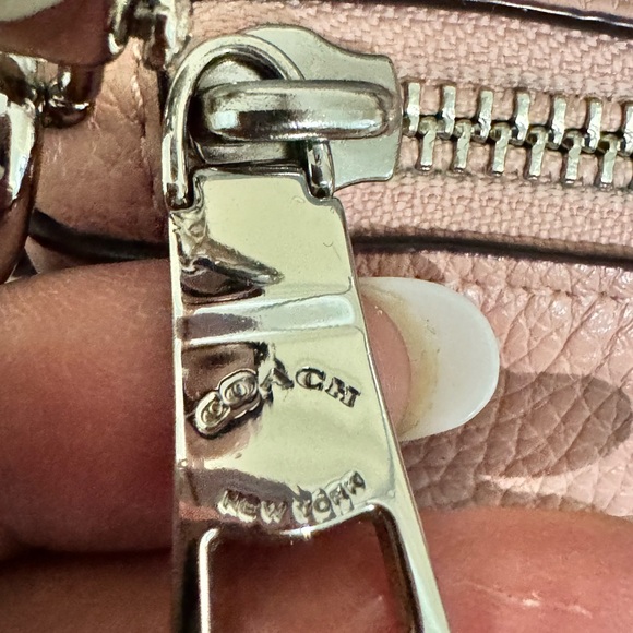 Coach Pink Crossbody Bag - Picture 14 of 14